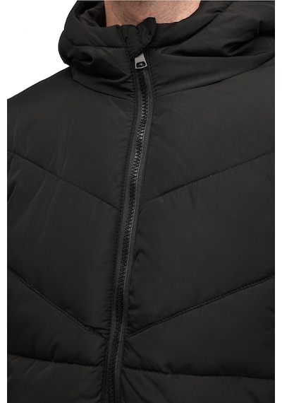 Kinetix Ml Block Coat 5pr Siyah Erkek Kısa Kaban 000000000102027804 Siyah