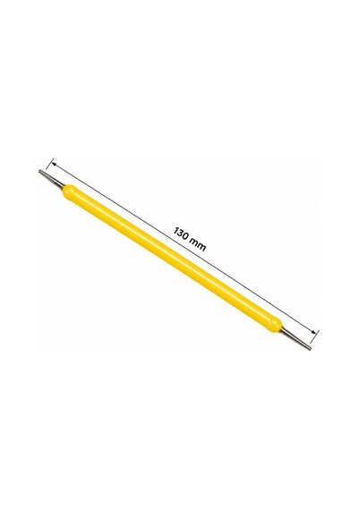 3 Volt 130mm Beyaz Esnek Led Filament Retro Tungsten Görünümlü Dekoratif Filament 5 Adet