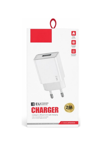 Usb Sarj Adaptoru 2.6a - Eu Standart