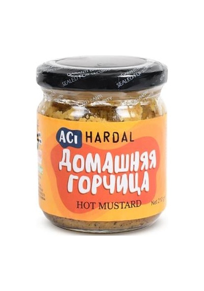 Acı Hardal Ev Yapımı 200gr
