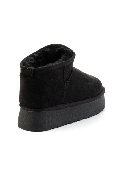 Siyah Kadın Bot & Bootie K02653018172 Siyah