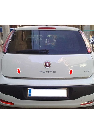 Fiat Punto Krom Bagaj Alt Çıtası