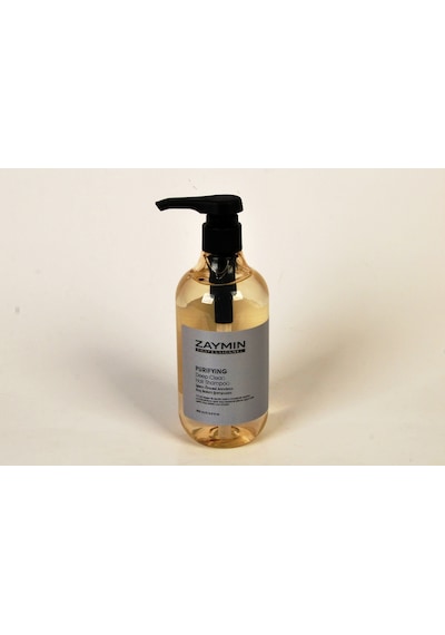 Zaymın Blowout Düzleştirici Keratin Saç Kremi 500 ML + Zaymın Purifying Saç Bakım Şampuanı 500 ML