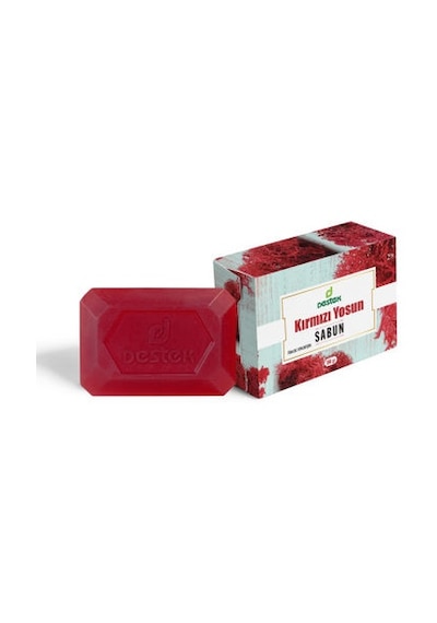 Destek Kırmızı Yosun Sabunu 150 G