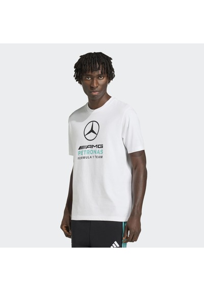 Adidas Mercedes Amg Petronas Formula One Team Erkek Beyaz Tişört Ke8164