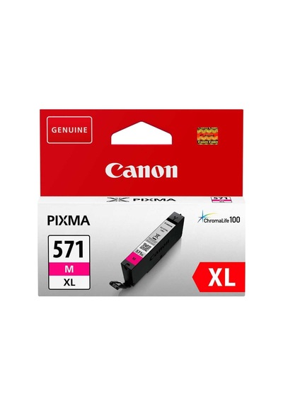 Canon Clı - 571m Xl Kırmızı Yüksek Kapasiteli  Mürekkep Kartuş 0333c001aa