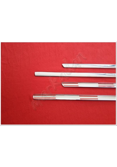 Db Chrome Vw Bora Krom Yan Kapı Çıtası 1998-2004 4 Parça  P.Çelik