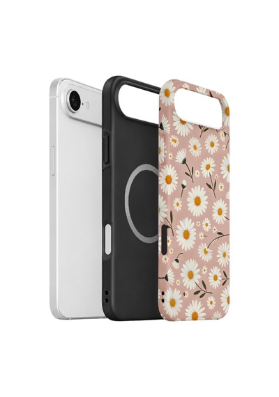 iPhone Uyumlu17 Air Valestra Çift Katmanlı Magsafe Kılıf Quanora