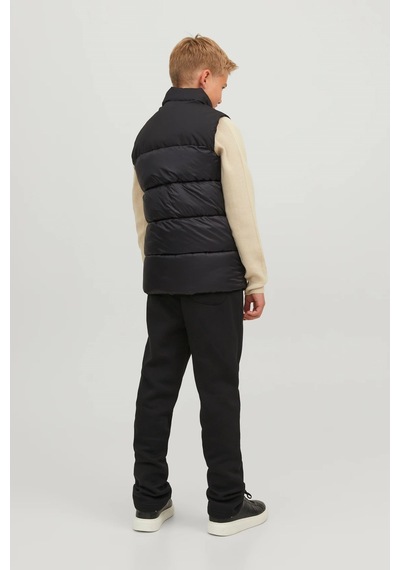 Jack & Jones Çocuk Jjetoby Yelek Siyah