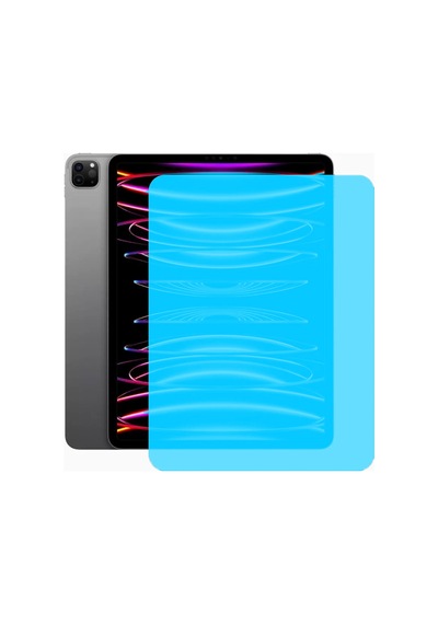 Forzacase Apple Uyumlu iPad  Pro 12.9 2022 İle Tablet Nano Esnek Ekran Koruyucu Film - Fc020