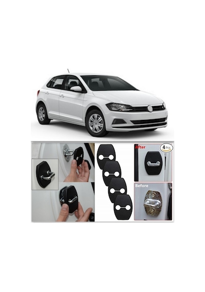 Volkswagen Polo 8 Kilit Koruyucu Kapak (381539222)