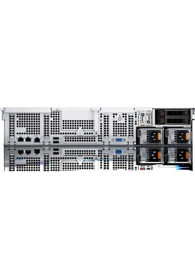 Dell Silver 4410y R760xs Per760xs1spl 1x16gb 1x480gb Ssd 2x1100w Titanium 2u Rack Sunucu-154428