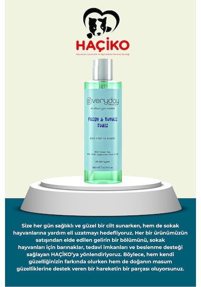 Everyday Beauty Fresh & Bounce ve Ferahlatıcı Tonik 200 ML