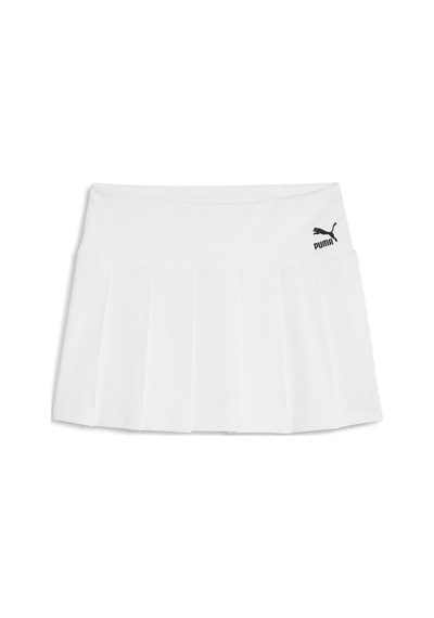 Puma Classıcs Kadın Pileli Mini Etek 626576 02