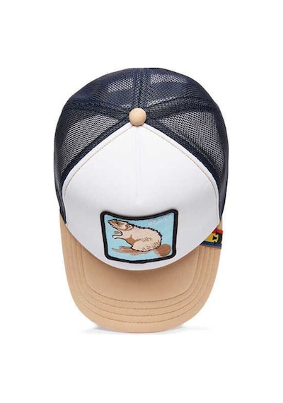 Goorin Bros First Beaver Kunduz Figürlü Şapka 101-1380 Beyaz