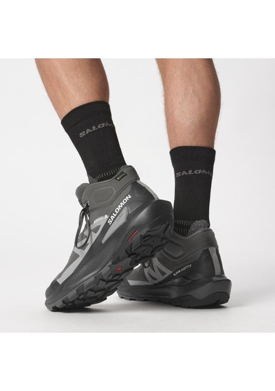 Salomon Elıxır Actıv Mıd Gtx Erkek Bot-28543 Siyah