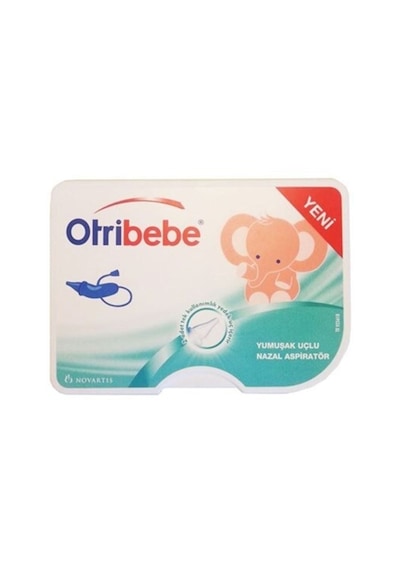 Otribebe Yumuşak Uçlu Nazal Burun Aspiratörü 7694077886327