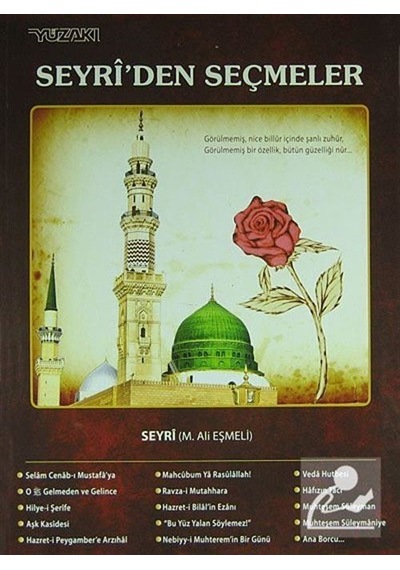 Seyri'den Seçmeler - Seyri M. Ali Eşmeli - Yüzakı Yayıncılık