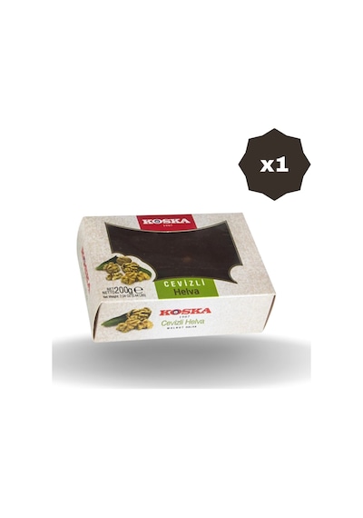Cevizli Helva 200 Gr - 1 Adet