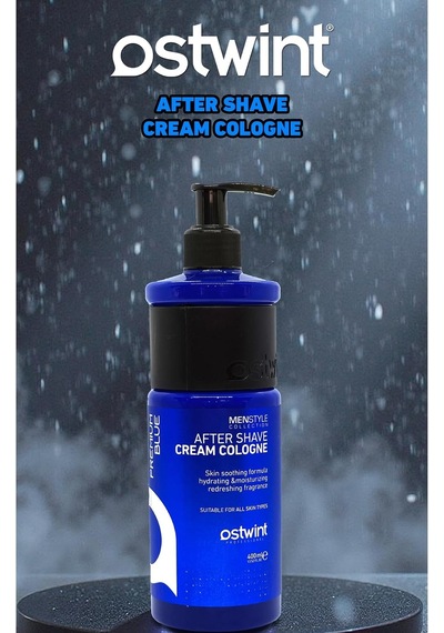 Tıraş Sonrası Krem Kolonya Balsam Premium Blue 400 Ml