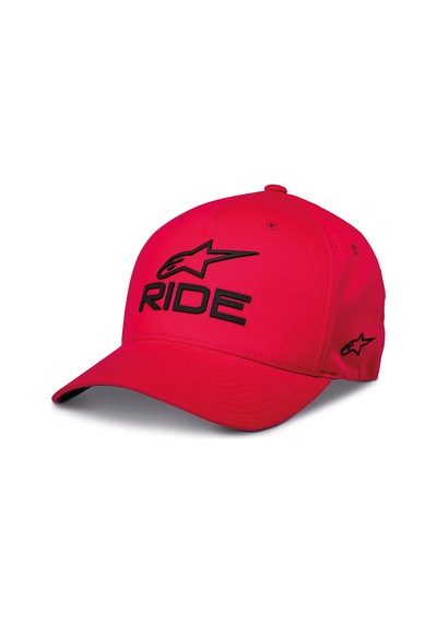 Alpinestars Ride Sonic Şapka Kırmızı Siyah