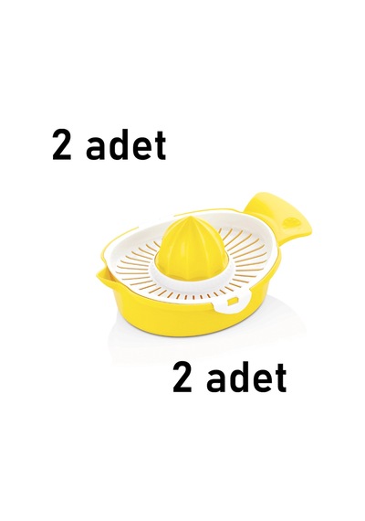 Qlux 2 Adet Limon Sıkacağı Limon Portakal Sıkacağı L-00673 Bpa İçermez Plastik Diğer