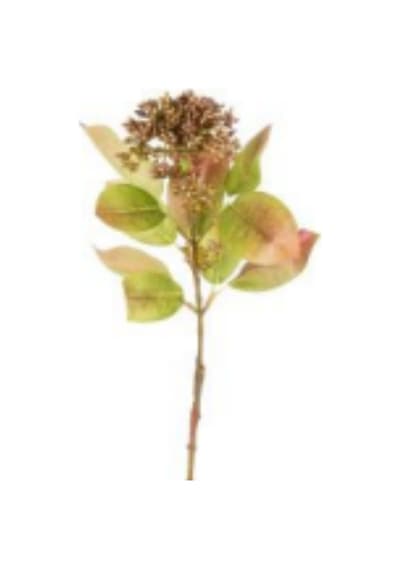 Yapay Bitki Simüle Berry Dal Kahverengi 52 Cm. Çok Renkli