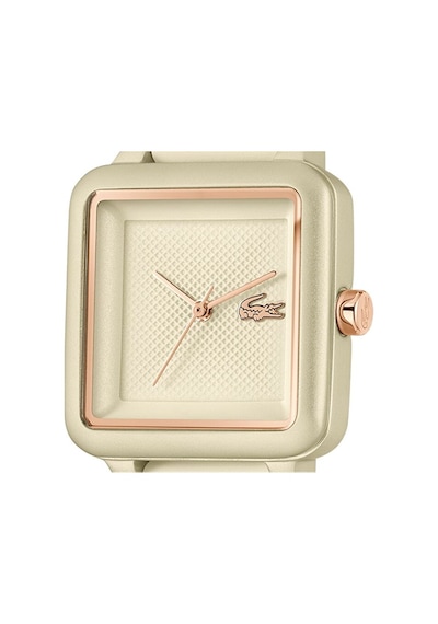Lacoste Lac2001385 Quartz Silikon Krem 26 Mm Kadın Kol Saati