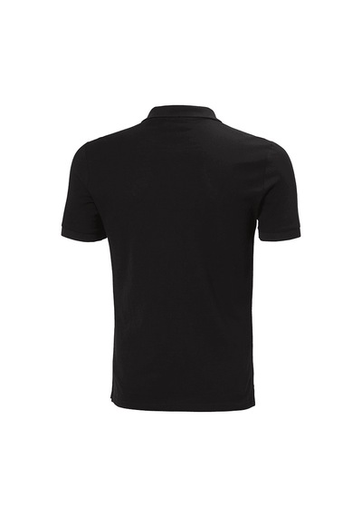 Helly Hansen Erkek Tişört Elba Fıtted Polo T-shırt Hha.54542 Siyah