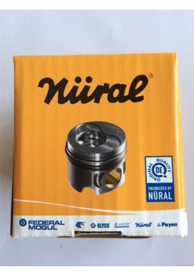 İmreoto-piston Segman Uno Tipo Palio Siena 1,4 1,4ie 040 80,5mm