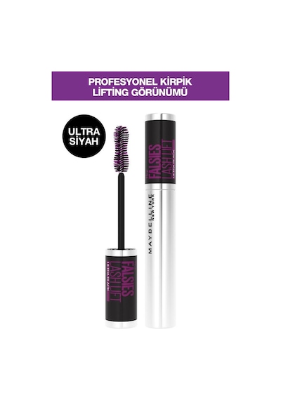 Maybelline New York Falsies Lash Lift Maskara Ultra Siyah