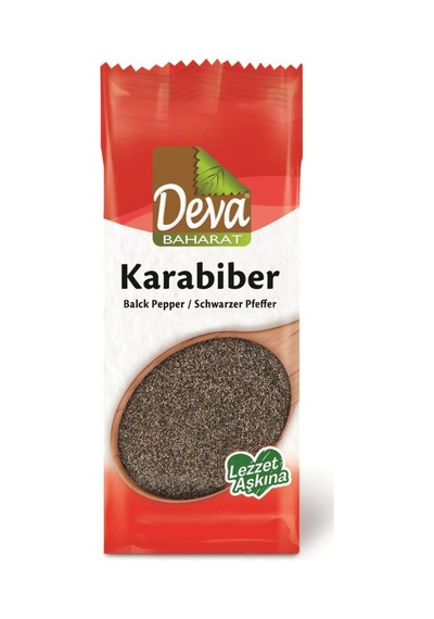 5 Adet Deva Karabiber 60 G