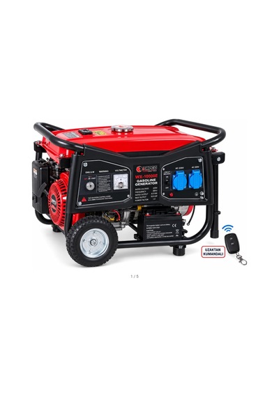 Algaride Rapc Wx-10000e Benzinli Jeneratör 10 Kw Maksimum Güç 420cc Marşlı İpli Akülü Uzaktan Kumandalı 220v 8 Kw Anma Gücü