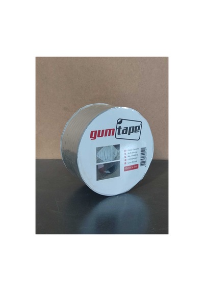 3 Adet 48 Mm X 2 Mt Çatı İzolasyon Tamir Bant Su Sızdırmazlık Yalıtım Çamur Boru Sakız Bandı