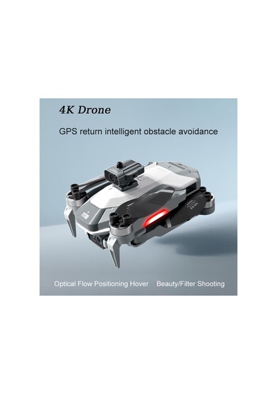 M2s Gps 4k Hd Çift Kameralı Engelden Kaçınma Özellikli Katlanabilir Drone