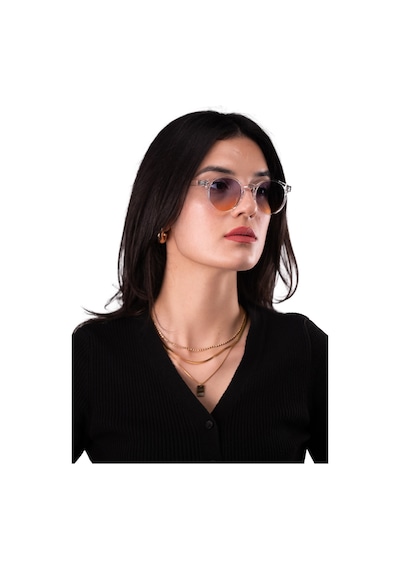 Noon Glasses 1073 C105 49 Şeffaf