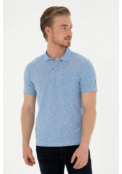 U.S. Polo Assn. U.s. Polo Assn. Kalımnosıy024 Mavi Erkek T-shirt 1792137