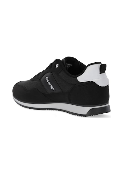 Slazenger Onset I Erkek Siyah / Beyaz Sneaker Siyah - Beyaz
