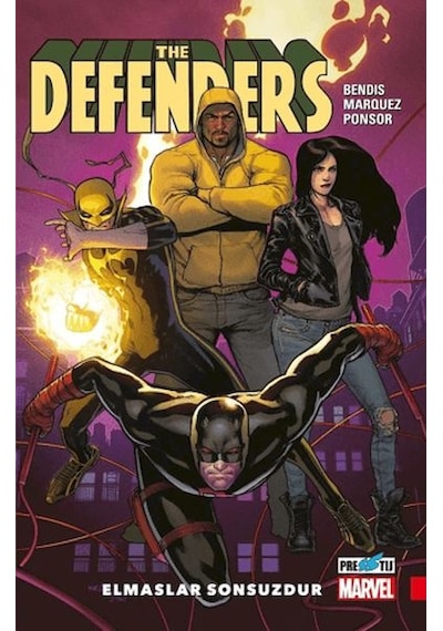Defenders Cilt 1: Elmaslar Sonsuzdur - Qhdh-898296