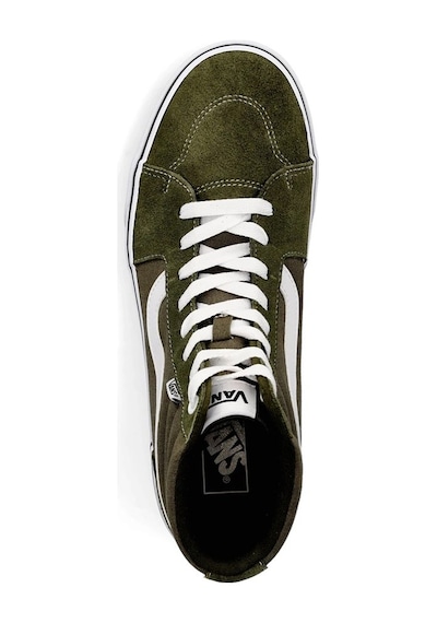 Vans Mn Filmore Hi Erkek Ayakkabı Yeşil Çok Renkli