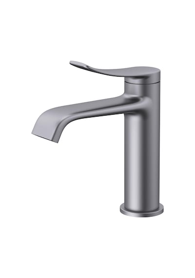Creavit Lua Şelale Lavabo Armatürü Metalik Gri Bt.lu1500gr