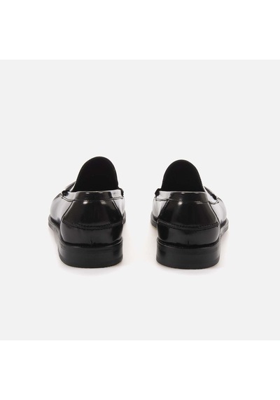 Kemal Tanca Bağcıksız Erkek Loafer 6219 Siyah