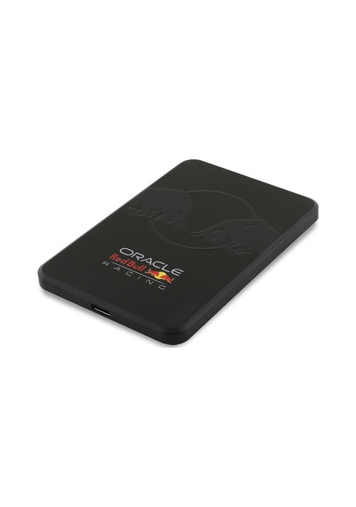 Redbull Lisanslı M-safe Özellikli Dijital Led Göstergeli Çift Boğa Baskılı Powerbank 5000mah 15w