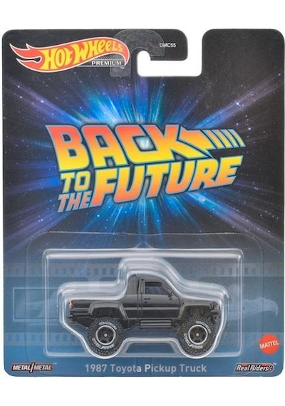 Hot Premium Gösteri Dünyası Araçları 1987 Toyota Pickup Truck DMC55 HKC20