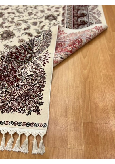 Selçuklu 200 X 300 İpek Halı Bej