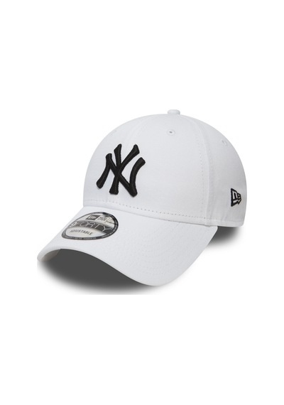 New Era 940 Leag Basıc Neyyan Unisex Şapka 10745455 White-black