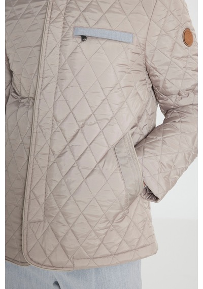 AC&Co / Altınyıldız Classics Erkek Bej Standart Fit Normal Kesim Dik Yaka Desenli Overcoat Bej AC&Co / Altınyıldız Classics Erkek Bej Standart Fit Normal Kesim Dik Yaka Desenli Overcoat Bej