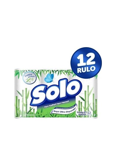 Tuvalet Kağıdı Bambu Katkılı 12&apos Li