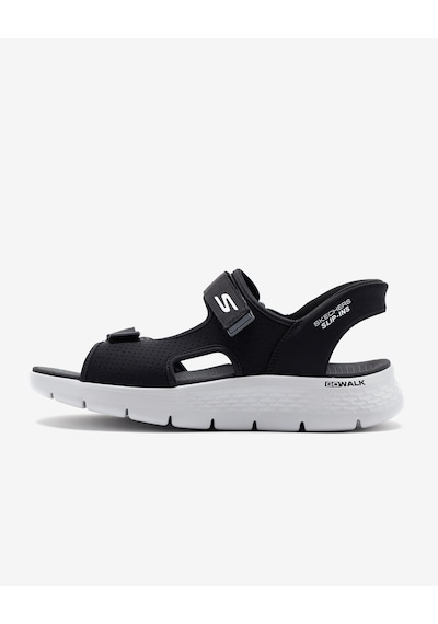 Skechers Go Walk Flex Sandal - Easy Entry Erkek Siyah Sandalet 229210 Bkgy Siyah Skechers Go Walk Flex Sandal - Easy Entry Erkek Siyah Sandalet 229210 Bkgy Siyah