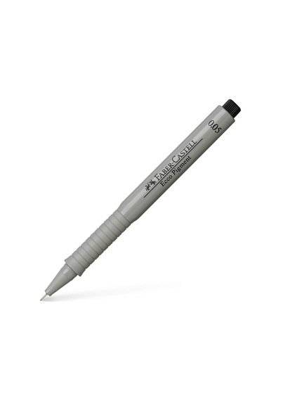Pigment Teknik Çizim Kalemi 0.05 Mm Siyah Çok Renkli